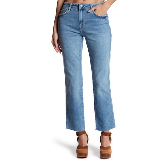 Free People Denim - Free People Clean Wash Girlfriend Jeans